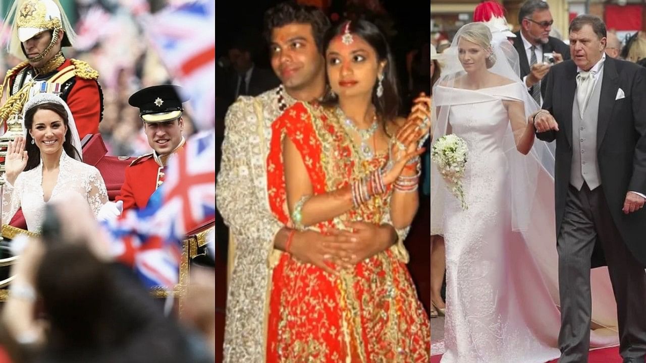 Anant Ambani-Radhika Merchant marriage: 5 most expensive weddings in the  world
